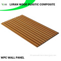 pvc wood plastic exterior wall cladding